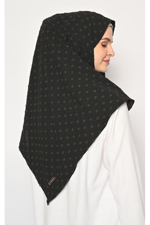 Faradhita Pasmina Instan Black
